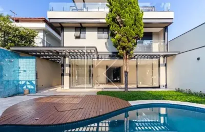 Casa com 4 quartos à venda na maestro chiaffarelli, 308, jardim paulista, são paulo por r$ 14.000.000