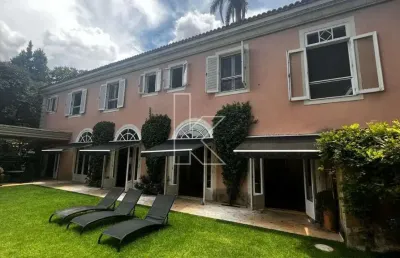 Casa com 5 quartos à venda na resedá, 424, cidade jardim, são paulo por r$ 12.700.000