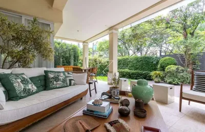 Casa em condomínio fechado com 4 quartos à venda na rua job lane, 811, jardim petrópolis, são paulo por r$ 7.900.000