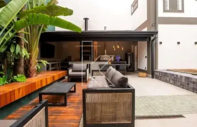 Casa em condomínio fechado com 4 quartos à venda na rua arizona, 198, brooklin, são paulo por r$ 7.000.000