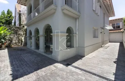 Casa com 4 quartos para alugar na pacheco miranda, 116, jardim paulista, são paulo por r$ 22.000