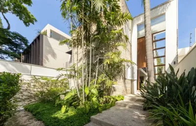 Casa com 4 quartos à venda na jacintho moreira cabral, 108, vila nova conceição, são paulo por r$ 27.000.000