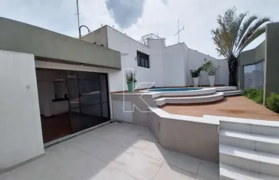 Cobertura com 4 quartos para alugar na alameda jauaperi, 890, moema, são paulo por r$ 12.000