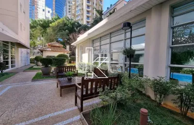 Cobertura com 3 quartos para alugar na rua do rocio, 450, vila olímpia, são paulo por r$ 40.000