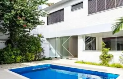 Casa com 4 quartos à venda na travessa dom joão vi, 65, jardim luzitânia, são paulo por r$ 8.400.000