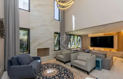 Casa em condomínio fechado com 3 quartos à venda na praça marechal deodoro, 992, alto da boa vista, são paulo por r$ 5.325.000