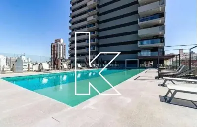 Apartamento com 1 quarto à venda na rua capote valente, 80, pinheiros, são paulo por r$ 800.000