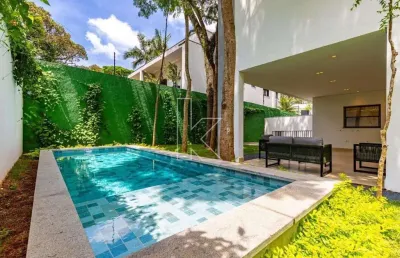 Casa em condomínio fechado com 4 quartos à venda na rua das barcas, 908, jardim dos estados, são paulo por r$ 5.950.000