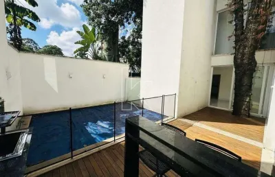 Casa em condomínio fechado com 4 quartos à venda na rua professor henrique neves lefevre, 372, jardim petrópolis, são paulo por r$ 3.950.000