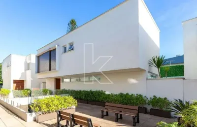 Casa em condomínio fechado com 4 quartos à venda na profofessor henrique neves lefevre, 372, chácara santo antônio, são paulo por r$ 3.950.000