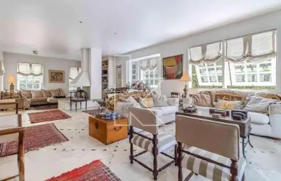 Casa em condomínio fechado com 4 quartos para alugar na rua margarida galvão, 162, paineiras do morumbi, são paulo por r$ 29.000