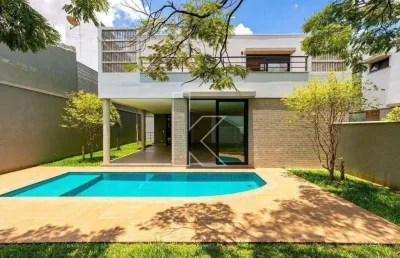 Casa em condomínio fechado com 3 quartos à venda na nhambiquaras, 111, moema, são paulo por r$ 5.950.000