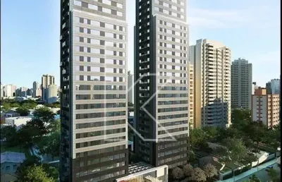 Apartamento com 2 quartos à venda na rua joaquim guarani, 485, brooklin, são paulo por r$ 1.300.000