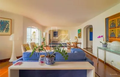 Apartamento com 4 quartos à venda na alameda sarutaiá, 350, jardim paulista, são paulo por r$ 4.300.000