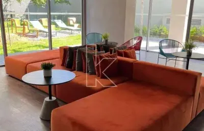 Apartamento com 1 quarto à venda na avenida dos imarés, 288, indianópolis, são paulo por r$ 549.000