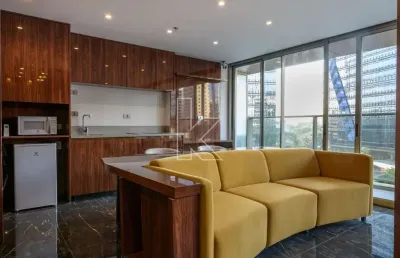 Apartamento com 1 quarto para alugar na rua funchal, 65, vila olímpia, são paulo por r$ 14.610