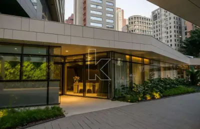 Apartamento com 1 quarto para alugar na rua funchal, 65, vila olímpia, são paulo por r$ 14.610