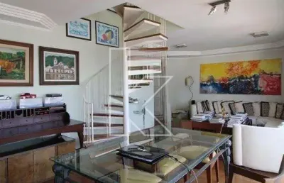 Cobertura com 4 quartos para alugar na rua edson, 1172, campo belo, são paulo por r$ 14.000