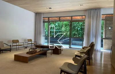 Apartamento com 1 quarto para alugar na avenida horácio lafer, 62, itaim bibi, são paulo por r$ 18.000