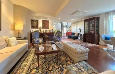 Cobertura com 3 quartos à venda na rua constantino de sousa, 454, campo belo, são paulo por r$ 3.490.000