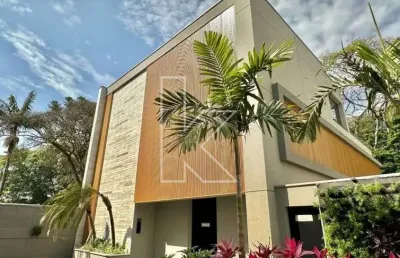 Casa em condomínio fechado com 4 quartos à venda na rua pirandello, 245, brooklin paulista, são paulo por r$ 8.600.000