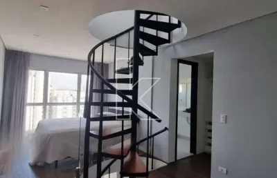 Cobertura com 2 quartos à venda na rua pedro de toledo, 544, vila clementino, são paulo por r$ 1.200.000