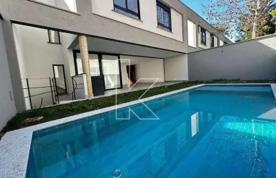 Casa em condomínio fechado com 4 quartos à venda na elias zarzur, 2029, alto da boa vista, são paulo por r$ 4.600.000
