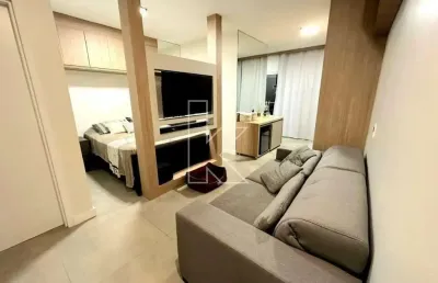 Apartamento com 1 quarto à venda na rua vieira de morais, 1936, campo belo, são paulo por r$ 803.000