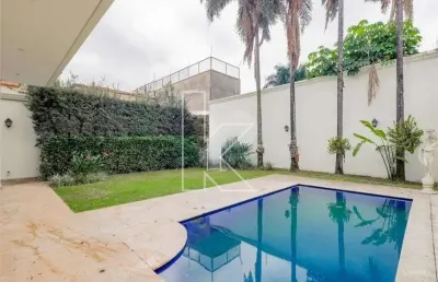 Casa com 5 quartos à venda na conselheiro zacarias, 480, jardim paulista, são paulo por r$ 14.000.000
