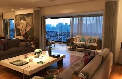 Apartamento com 4 quartos à venda na avenida sabiá, 133, moema, são paulo por r$ 11.800.000