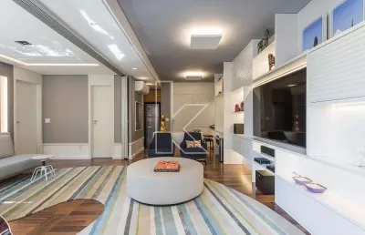 Apartamento com 1 quarto para alugar na rua marcos lopes, 212, vila nova conceição, são paulo por r$ 10.000