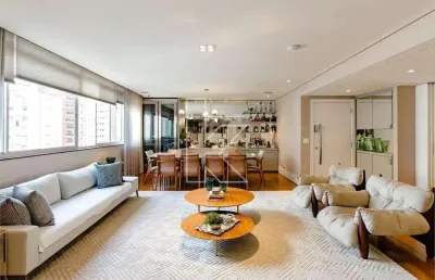 Apartamento com 3 quartos à venda na rua doutor renato paes de barros, 283, itaim bibi, são paulo por r$ 4.400.000