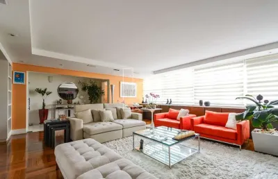 Apartamento com 2 quartos à venda na rua andré fernandes, 205, jardim europa, são paulo por r$ 3.475.000