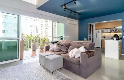 Loft com 2 quartos à venda na rua diogo jácome, 954, vila nova conceição, são paulo por r$ 1.850.000