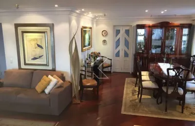 Apartamento com 4 quartos à venda na rua inhambú, 1233, moema, são paulo por r$ 3.155.000