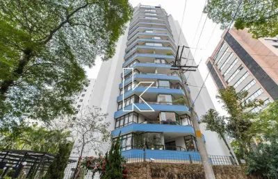 Cobertura com 4 quartos para alugar na rua doutor sodré, 158, vila nova conceição, são paulo por r$ 25.000