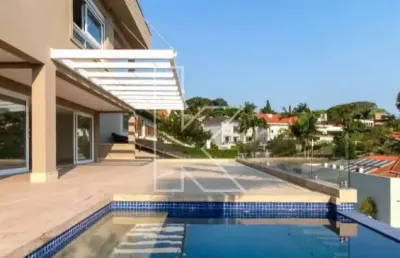 Casa com 4 quartos à venda na rua comendador bichara moherdauí, 64, morumbi, são paulo por r$ 8.070.000