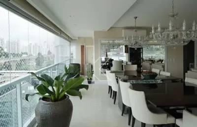 Apartamento com 3 quartos à venda na gabriele d annunzio, 530, campo belo, são paulo por r$ 3.200.000