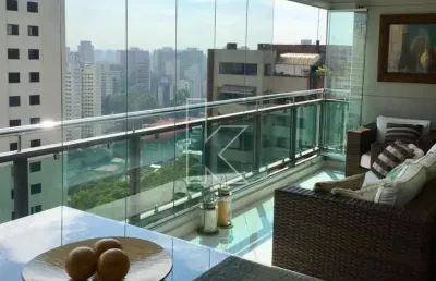 Apartamento com 3 quartos à venda na rua josé gonçalves, 292, vila andrade, são paulo por r$ 1.217.000