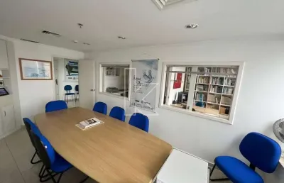 Sala comercial com 2 salas à venda na avenida brigadeiro faria lima, 1811, jardim paulistano, são paulo por r$ 860.000