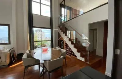 Cobertura com 2 quartos à venda na rua saint hilaire, 145, jardim paulista, são paulo por r$ 5.488.000