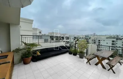 Cobertura com 1 quarto à venda na rua padre lebret, 725, morumbi, são paulo por r$ 1.290.000