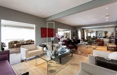 Apartamento com 4 quartos para alugar na rua doutor eduardo de souza aranha, 255, vila nova conceição, são paulo por r$ 80.000