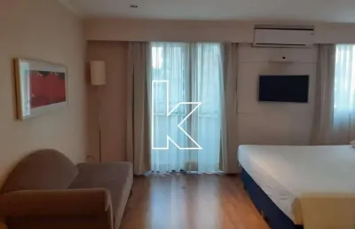 Flat com 1 quarto à venda na rua tuim, 18, vila nova conceição, são paulo por r$ 847.000