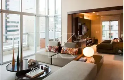 Apartamento com 1 quarto à venda na rua diogo jácome, 518, vila nova conceição, são paulo por r$ 4.350.000