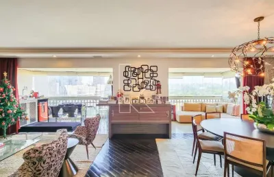 Apartamento com 3 quartos à venda na rua professor filadelfo azevedo, 987, vila nova conceição, são paulo por r$ 6.200.000