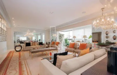 Apartamento com 4 quartos à venda na rua inajaroba, 197, vila nova conceição, são paulo por r$ 14.000.000