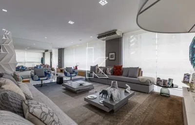 Apartamento com 4 quartos à venda na rua inhambú, 97, vila uberabinha, são paulo por r$ 26.900.000
