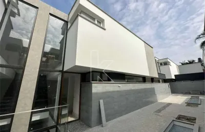 Casa em condomínio fechado com 4 quartos à venda na rua cristóvão pereira, 529, brooklin, são paulo por r$ 4.600.000