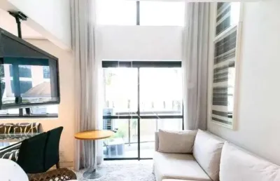 Apartamento com 2 quartos à venda na avenida ibijaú, 355, moema, são paulo por r$ 1.101.000